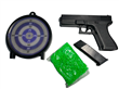 SET PISTOLA Y BLANCO VIGOR