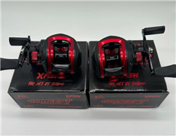 REEL HUEVITO CONCEPT NEGRO Y ROJO