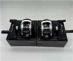 REEL HUEVITO CONCEPT NEGRO Y PLATEADO