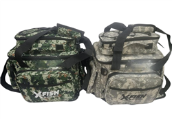 BOLSO CON PORTA REEL DESMONTABLE - COLOR VERDE