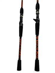 CAÑA XFISH SPIDER 1.80 MTS 2 TRAMOS 10 - 17LBS PARA BAITCASTING