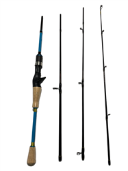 CAÑA QUATRO BAITCASTING 1.80 10-25LB 4 TRAMOS