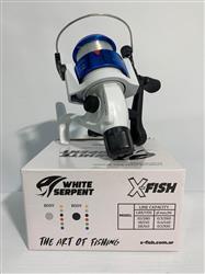 REEL FRONTAL SL500 WHITE SERPENT
